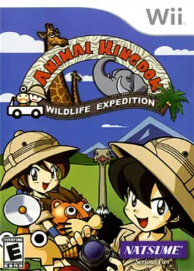 Animal Kingdom - Wildlife Expedition box cover front